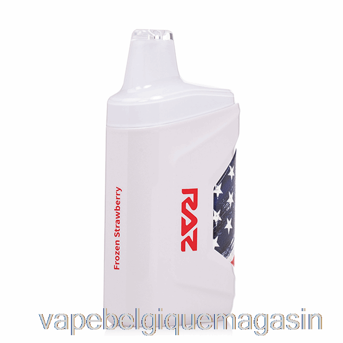 Vape Jetable Raz Ca6000 6000 édition Liberté Jetable - Fraise Congelée